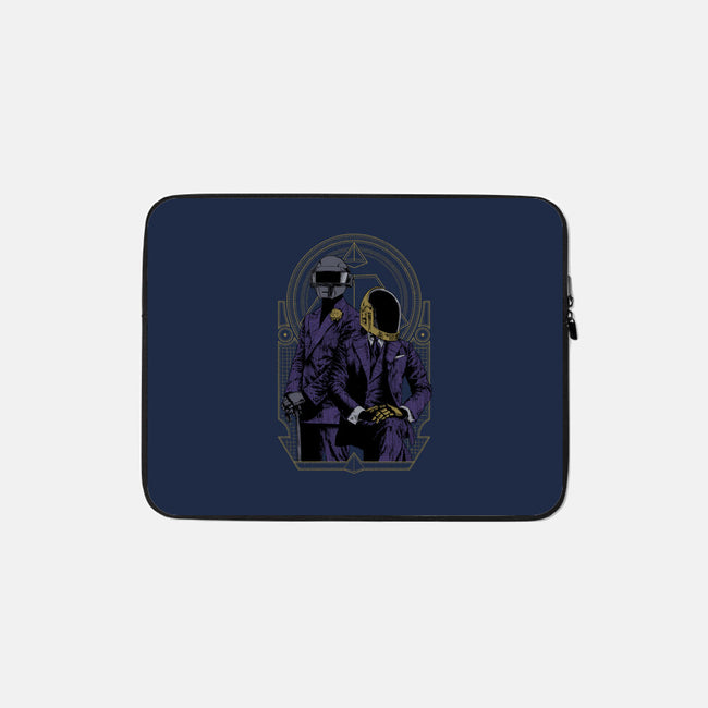 Gentlemen After All-none zippered laptop sleeve-Hafaell