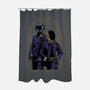 Gentlemen After All-none polyester shower curtain-Hafaell