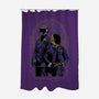 Gentlemen After All-none polyester shower curtain-Hafaell