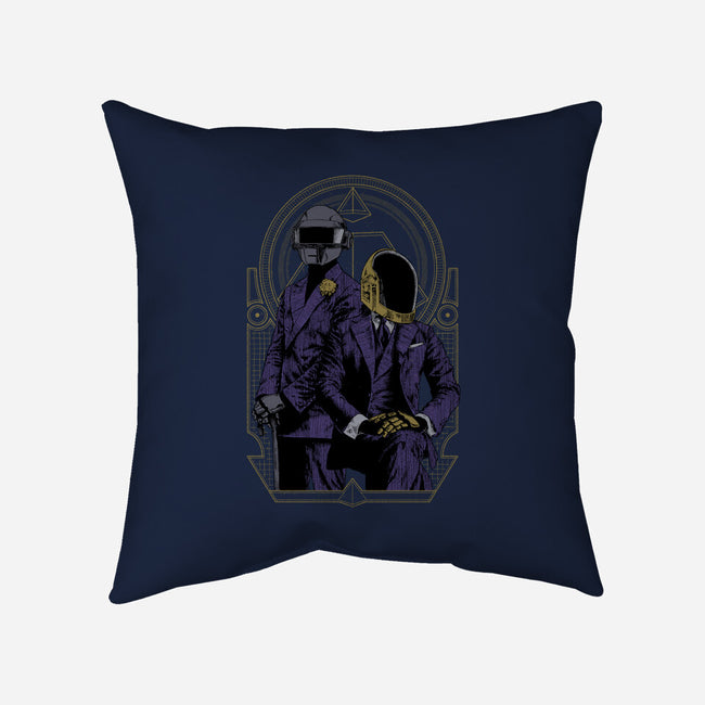 Gentlemen After All-none non-removable cover w insert throw pillow-Hafaell