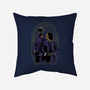 Gentlemen After All-none non-removable cover w insert throw pillow-Hafaell