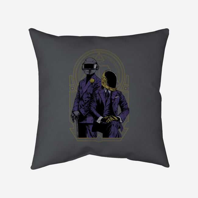 Gentlemen After All-none removable cover throw pillow-Hafaell
