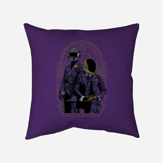 Gentlemen After All-none removable cover throw pillow-Hafaell