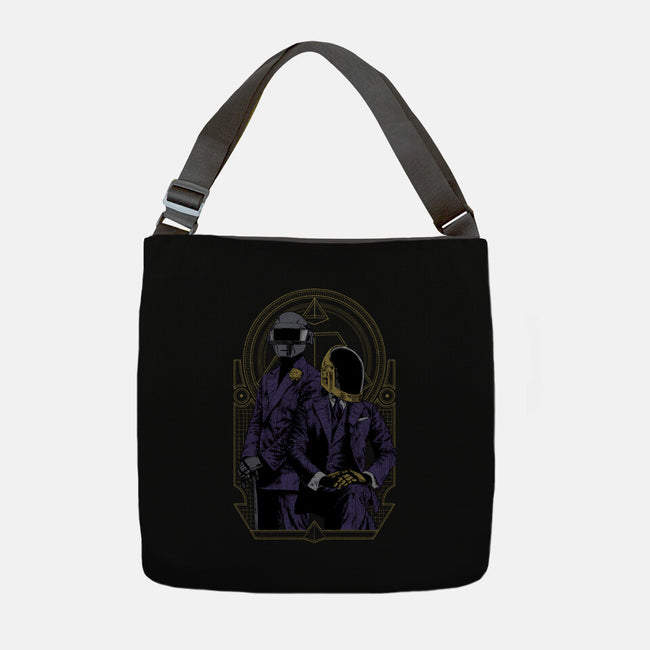 Gentlemen After All-none adjustable tote-Hafaell
