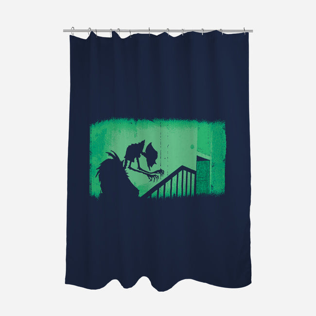 Momferatu-none polyester shower curtain-dalethesk8er