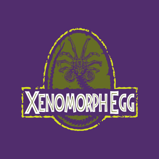 Xenomorph Egg-none glossy sticker-dalethesk8er