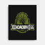 Xenomorph Egg-none stretched canvas-dalethesk8er