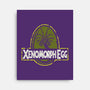 Xenomorph Egg-none stretched canvas-dalethesk8er