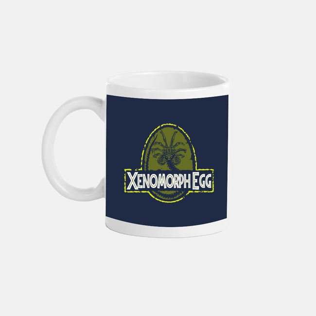 Xenomorph Egg-none glossy mug-dalethesk8er