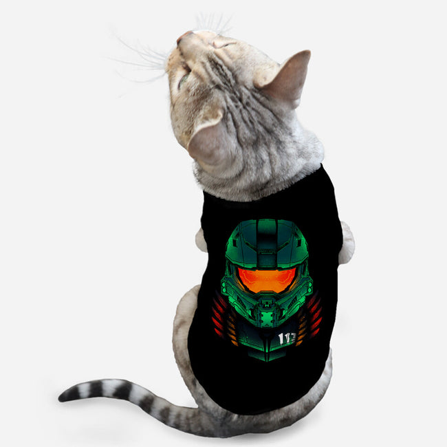 The Guardian-cat basic pet tank-RamenBoy