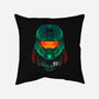 The Guardian-none removable cover w insert throw pillow-RamenBoy