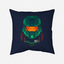 The Guardian-none removable cover w insert throw pillow-RamenBoy