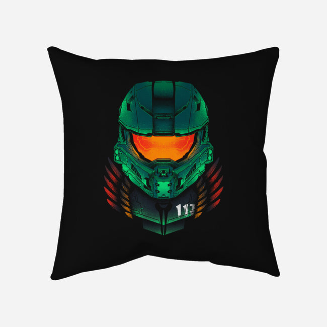 The Guardian-none removable cover throw pillow-RamenBoy
