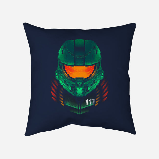 The Guardian-none removable cover throw pillow-RamenBoy