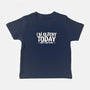 Glitchy-baby basic tee-Astoumix