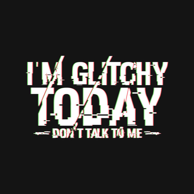 Glitchy-baby basic tee-Astoumix
