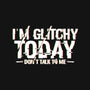 Glitchy-baby basic tee-Astoumix