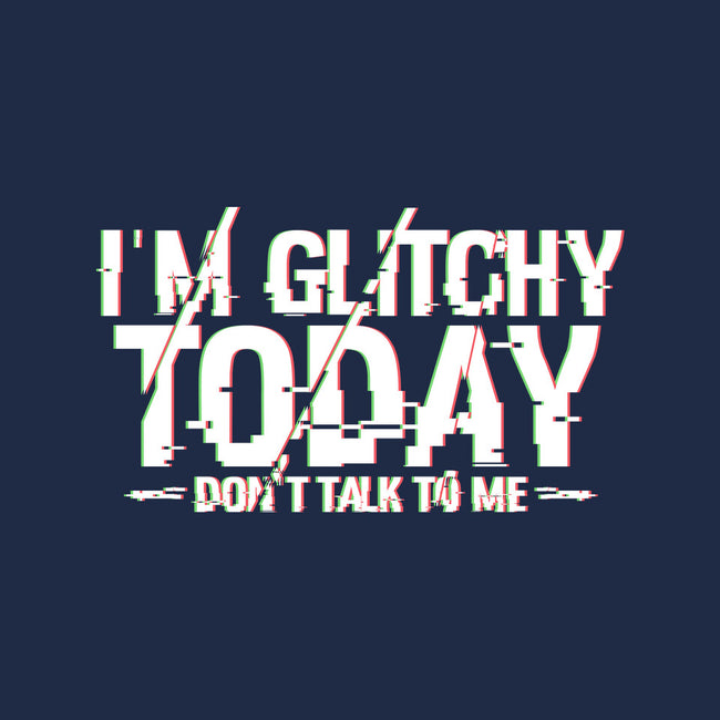 Glitchy-baby basic tee-Astoumix