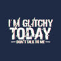 Glitchy-baby basic tee-Astoumix