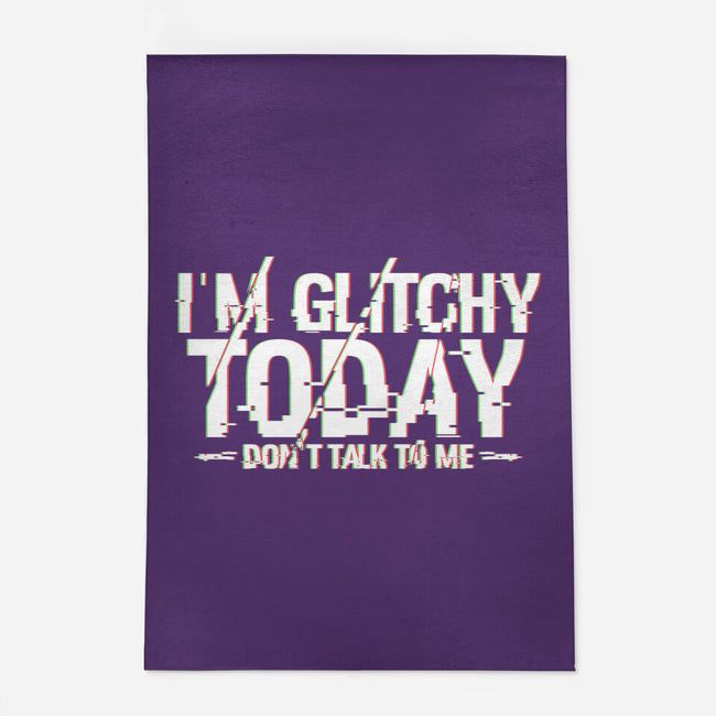 Glitchy-none indoor rug-Astoumix