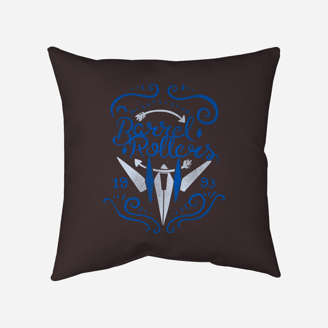 Barrel Rollers-none removable cover throw pillow-Azafran