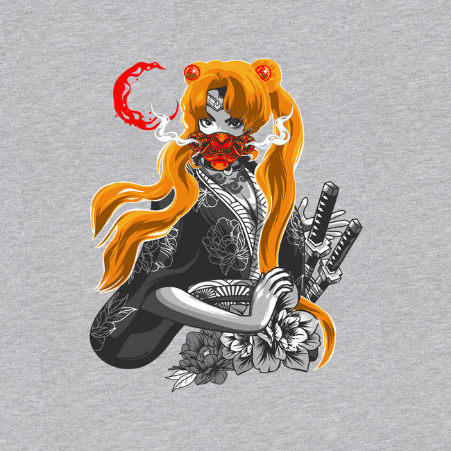 Moon Samurai-unisex basic tee-heydale