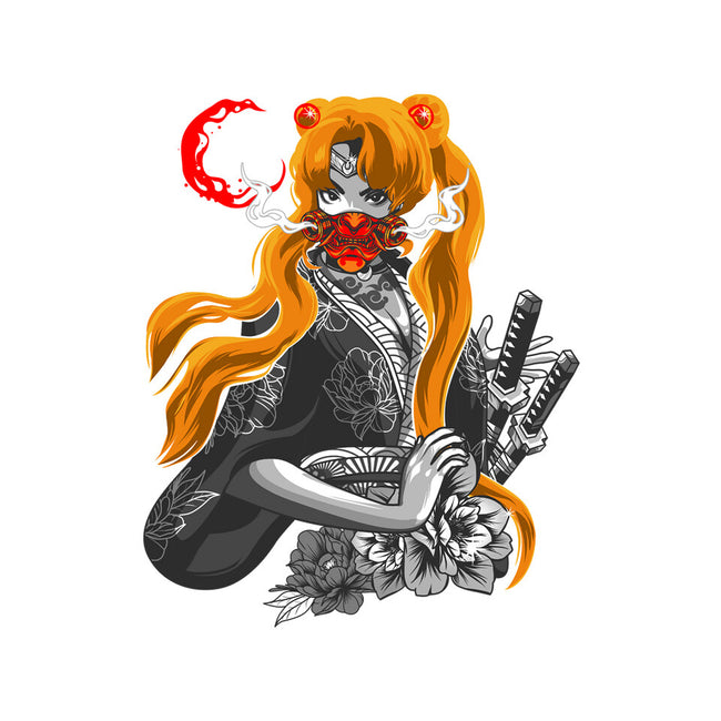 Moon Samurai-womens racerback tank-heydale