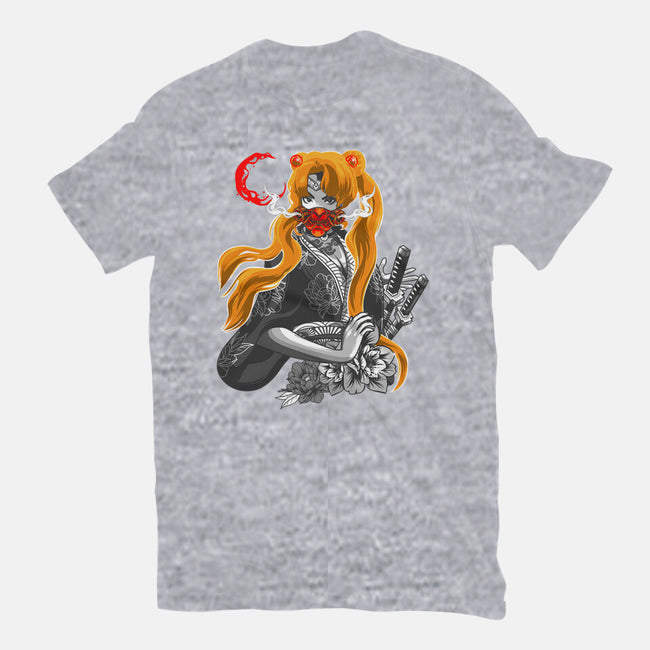 Moon Samurai-mens basic tee-heydale