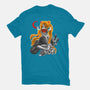 Moon Samurai-womens basic tee-heydale