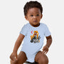 Moon Samurai-baby basic onesie-heydale