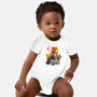 Moon Samurai-baby basic onesie-heydale