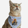 Moon Samurai-cat adjustable pet collar-heydale