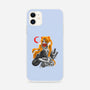 Moon Samurai-iphone snap phone case-heydale