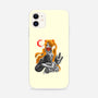 Moon Samurai-iphone snap phone case-heydale