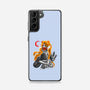 Moon Samurai-samsung snap phone case-heydale