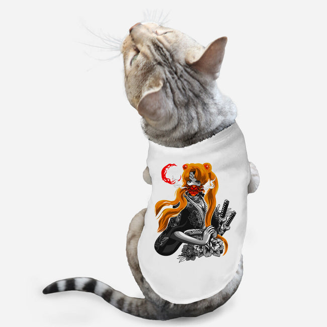 Moon Samurai-cat basic pet tank-heydale