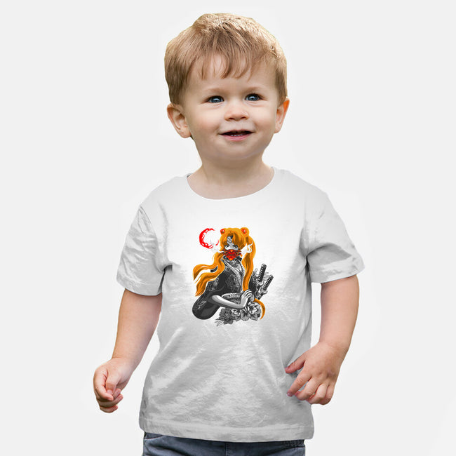 Moon Samurai-baby basic tee-heydale