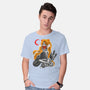 Moon Samurai-mens basic tee-heydale