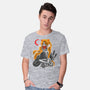 Moon Samurai-mens basic tee-heydale