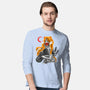 Moon Samurai-mens long sleeved tee-heydale