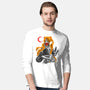 Moon Samurai-mens long sleeved tee-heydale