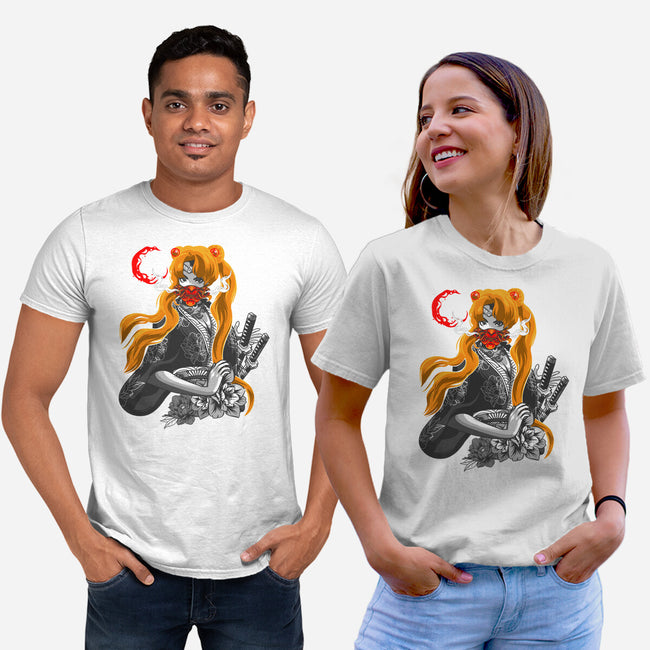 Moon Samurai-unisex basic tee-heydale