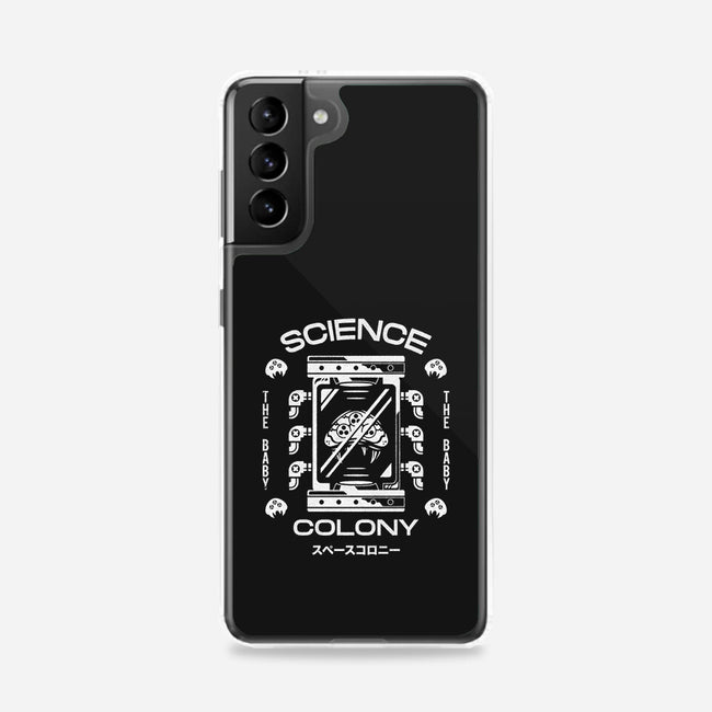 Larva Research-samsung snap phone case-Logozaste
