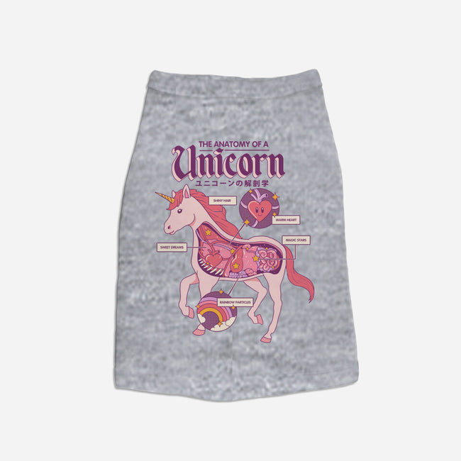 The Anatomy Of A Unicorn-cat basic pet tank-Thiago Correa