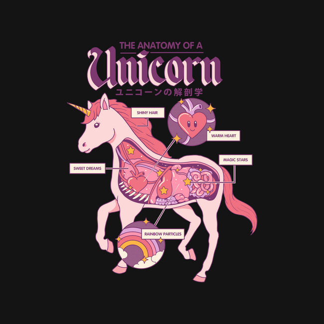 The Anatomy Of A Unicorn-cat basic pet tank-Thiago Correa