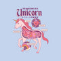 The Anatomy Of A Unicorn-baby basic tee-Thiago Correa