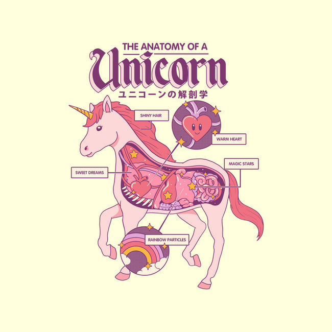 The Anatomy Of A Unicorn-none beach towel-Thiago Correa