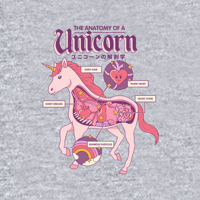 The Anatomy Of A Unicorn-womens fitted tee-Thiago Correa