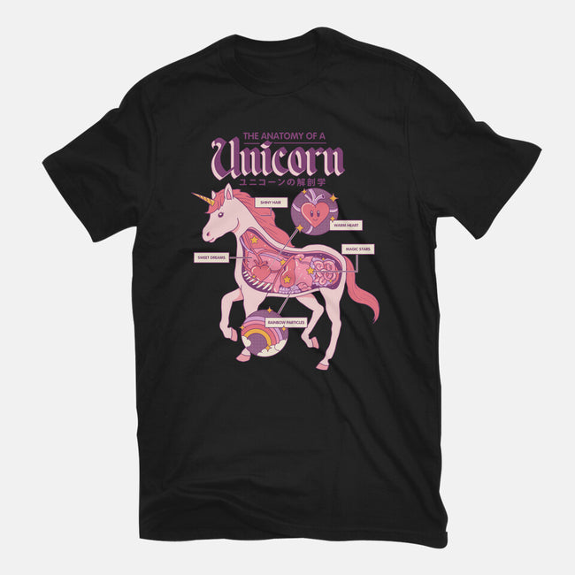 The Anatomy Of A Unicorn-youth basic tee-Thiago Correa