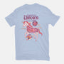 The Anatomy Of A Unicorn-womens fitted tee-Thiago Correa